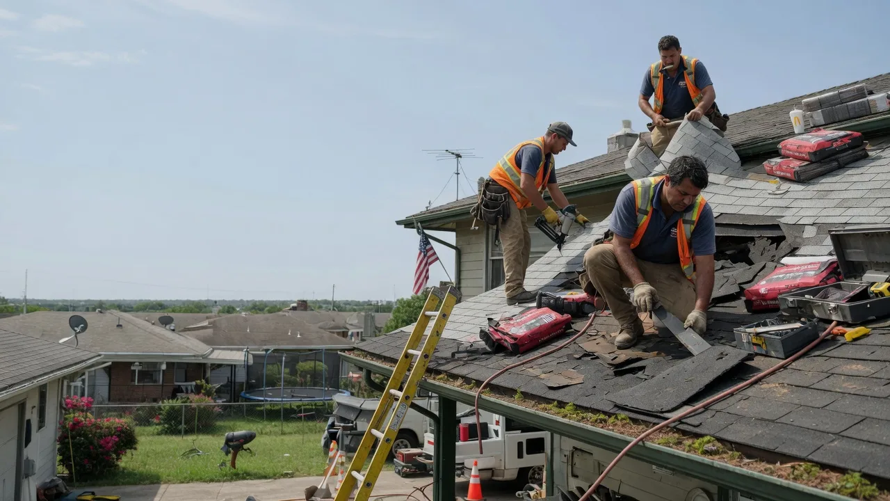 Roof Repair in Gibson, MO near me